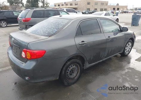 2010 Toyota Corolla из США, поврежденный, VIN 2T1BU4EE8AC494205